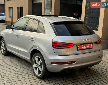 Серый Ауди Ку3, объемом двигателя 2 л и пробегом 190 тыс. км за 12850 $, фото 13 на Automoto.ua