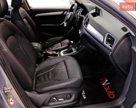 Серый Ауди Ку3, объемом двигателя 2 л и пробегом 128 тыс. км за 13900 $, фото 40 на Automoto.ua