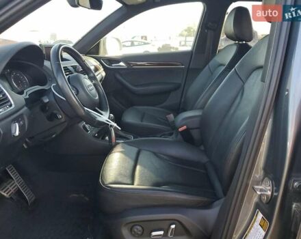 Ауди Ку3 2015 в Львове на Automoto.ua Серый Ауди Ку3, объемом двигателя 1.98 л и пробегом 70 тыс. км за 3000 $, фото 6 на Automoto.ua