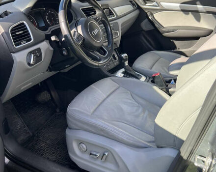 Серый Ауди Ку3, объемом двигателя 2 л и пробегом 255 тыс. км за 15300 $, фото 12 на Automoto.ua