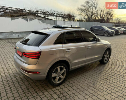 Серый Ауди Ку3, объемом двигателя 2 л и пробегом 190 тыс. км за 13950 $, фото 10 на Automoto.ua