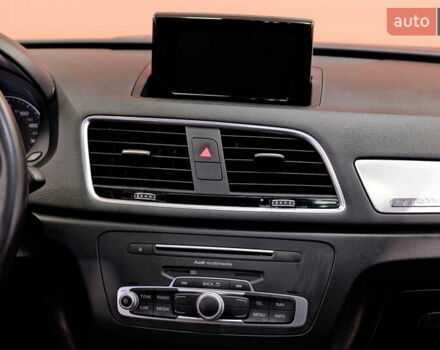 Серый Ауди Ку3, объемом двигателя 2 л и пробегом 128 тыс. км за 13900 $, фото 46 на Automoto.ua