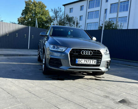 Ауди Ку3 2015 в Самборе на Automoto.ua Серый Ауди Ку3, объемом двигателя 1.98 л и пробегом 164 тыс. км за 17299 $, фото 2 на Automoto.ua