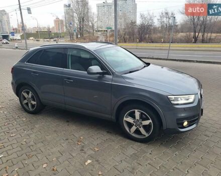 Серый Ауди Ку3, объемом двигателя 1.98 л и пробегом 174 тыс. км за 16400 $, фото 13 на Automoto.ua