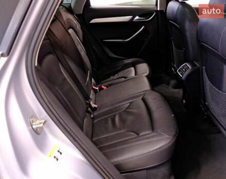 Серый Ауди Ку3, объемом двигателя 2 л и пробегом 128 тыс. км за 13900 $, фото 36 на Automoto.ua