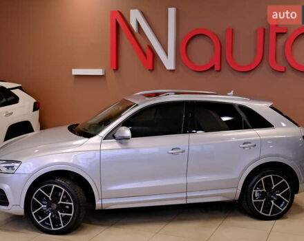 Серый Ауди Ку3, объемом двигателя 2 л и пробегом 128 тыс. км за 13900 $, фото 11 на Automoto.ua