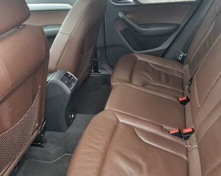 Серый Ауди Ку3, объемом двигателя 1.98 л и пробегом 174 тыс. км за 16400 $, фото 9 на Automoto.ua