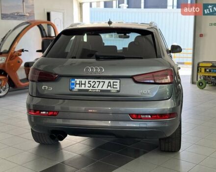 Ауди Ку3 2015 в Одессе на Automoto.ua Серый Ауди Ку3, объемом двигателя 2 л и пробегом 108 тыс. км за 18500 $, фото 5 на Automoto.ua