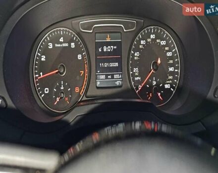 Серый Ауди Ку3, объемом двигателя 1.98 л и пробегом 190 тыс. км за 2400 $, фото 8 на Automoto.ua