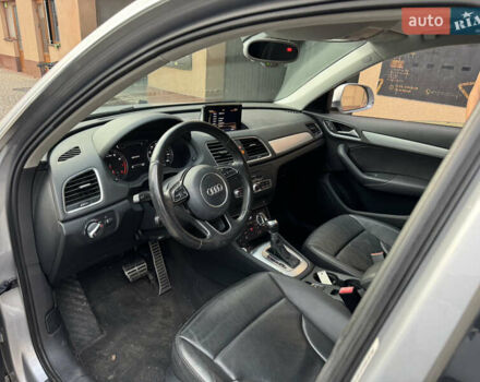 Серый Ауди Ку3, объемом двигателя 2 л и пробегом 190 тыс. км за 12850 $, фото 15 на Automoto.ua