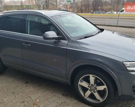 Серый Ауди Ку3, объемом двигателя 1.98 л и пробегом 174 тыс. км за 16400 $, фото 8 на Automoto.ua