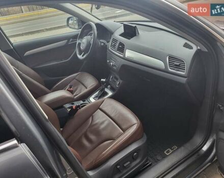 Серый Ауди Ку3, объемом двигателя 1.98 л и пробегом 174 тыс. км за 16400 $, фото 5 на Automoto.ua