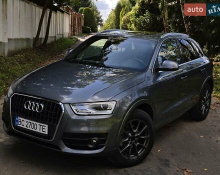 Серый Ауди Ку3, объемом двигателя 2 л и пробегом 251 тыс. км за 15500 $, фото 8 на Automoto.ua