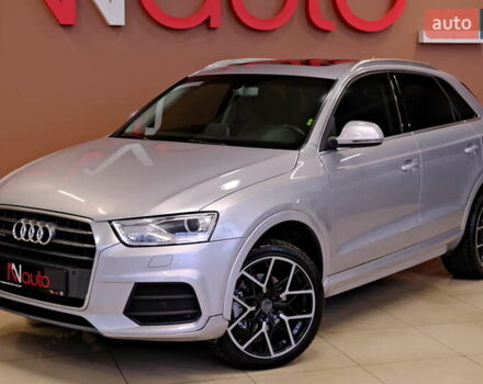 Серый Ауди Ку3, объемом двигателя 2 л и пробегом 128 тыс. км за 13900 $, фото 9 на Automoto.ua