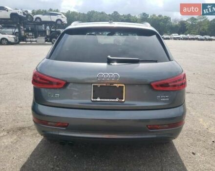 Сірий Ауді Ку3, об'ємом двигуна 2 л та пробігом 98 тис. км за 10500 $, фото 2 на Automoto.ua