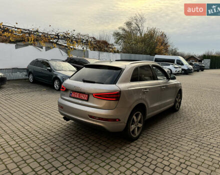 Серый Ауди Ку3, объемом двигателя 2 л и пробегом 190 тыс. км за 12850 $, фото 10 на Automoto.ua