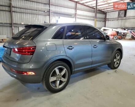 Серый Ауди Ку3, объемом двигателя 1.98 л и пробегом 190 тыс. км за 2400 $, фото 2 на Automoto.ua