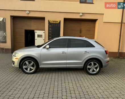 Серый Ауди Ку3, объемом двигателя 2 л и пробегом 190 тыс. км за 13950 $, фото 5 на Automoto.ua