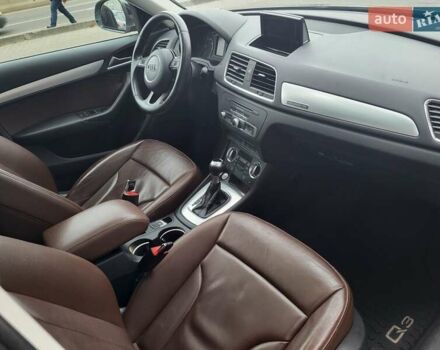 Серый Ауди Ку3, объемом двигателя 1.98 л и пробегом 174 тыс. км за 16400 $, фото 6 на Automoto.ua