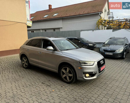 Серый Ауди Ку3, объемом двигателя 2 л и пробегом 190 тыс. км за 12850 $, фото 8 на Automoto.ua