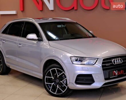 Серый Ауди Ку3, объемом двигателя 2 л и пробегом 128 тыс. км за 13900 $, фото 5 на Automoto.ua