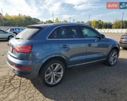 Ауди Ку3 2015 в Львове на Automoto.ua Серый Ауди Ку3, объемом двигателя 1.98 л и пробегом 65 тыс. км за 3100 $, фото 2 на Automoto.ua
