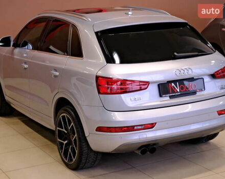 Серый Ауди Ку3, объемом двигателя 2 л и пробегом 128 тыс. км за 13900 $, фото 14 на Automoto.ua