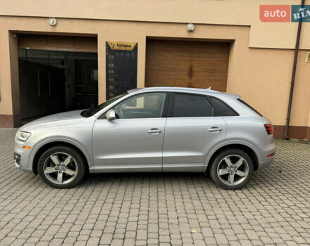 Серый Ауди Ку3, объемом двигателя 2 л и пробегом 190 тыс. км за 12850 $, фото 14 на Automoto.ua