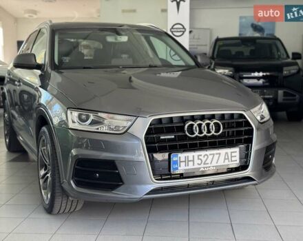 Ауди Ку3 2015 в Одессе на Automoto.ua Серый Ауди Ку3, объемом двигателя 2 л и пробегом 108 тыс. км за 18500 $, фото 2 на Automoto.ua