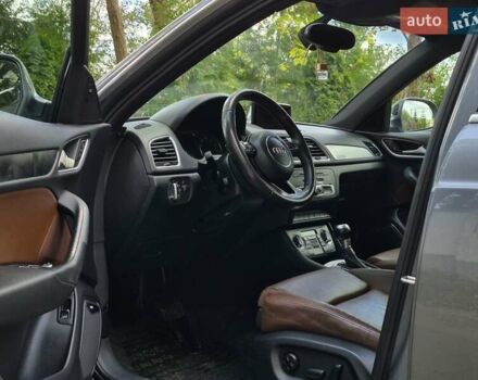 Серый Ауди Ку3, объемом двигателя 2 л и пробегом 251 тыс. км за 15500 $, фото 11 на Automoto.ua