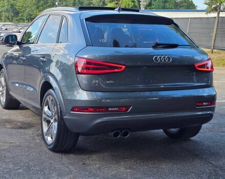 Серый Ауди Ку3, объемом двигателя 2 л и пробегом 74 тыс. км за 6000 $, фото 3 на Automoto.ua