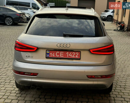 Серый Ауди Ку3, объемом двигателя 2 л и пробегом 190 тыс. км за 12850 $, фото 12 на Automoto.ua