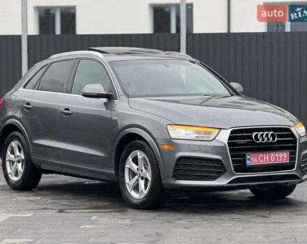 Сірий Ауді Ку3, об'ємом двигуна 2 л та пробігом 142 тис. км за 15950 $, фото 11 на Automoto.ua