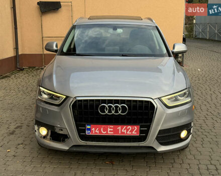 Серый Ауди Ку3, объемом двигателя 2 л и пробегом 190 тыс. км за 12850 $, фото 6 на Automoto.ua