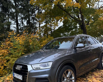 Сірий Ауді Ку3, об'ємом двигуна 1.98 л та пробігом 167 тис. км за 15999 $, фото 5 на Automoto.ua