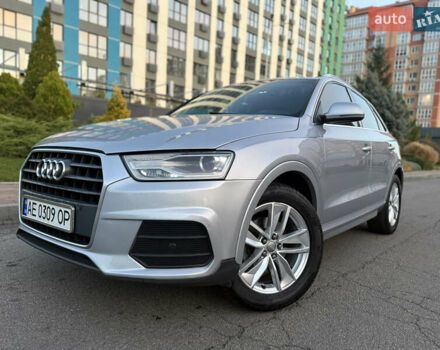 Сірий Ауді Ку3, об'ємом двигуна 1.98 л та пробігом 170 тис. км за 16500 $, фото 4 на Automoto.ua