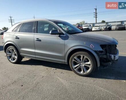 Ауди Ку3 2015 в Львове на Automoto.ua Серый Ауди Ку3, объемом двигателя 1.98 л и пробегом 70 тыс. км за 3000 $, фото 3 на Automoto.ua