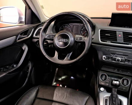 Серый Ауди Ку3, объемом двигателя 2 л и пробегом 128 тыс. км за 13900 $, фото 44 на Automoto.ua