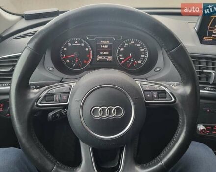 Серый Ауди Ку3, объемом двигателя 1.98 л и пробегом 174 тыс. км за 16400 $, фото 19 на Automoto.ua