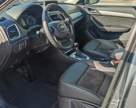 Серый Ауди Ку3, объемом двигателя 2 л и пробегом 170 тыс. км за 17500 $, фото 10 на Automoto.ua