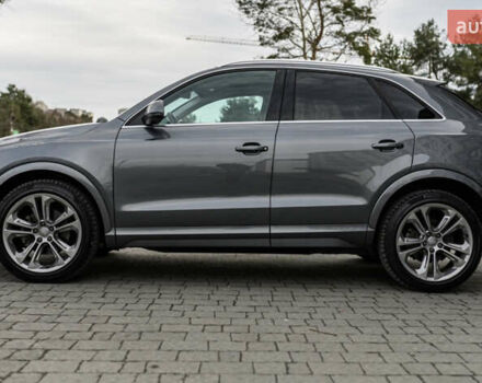 Серый Ауди Ку3, объемом двигателя 2 л и пробегом 255 тыс. км за 15300 $, фото 5 на Automoto.ua