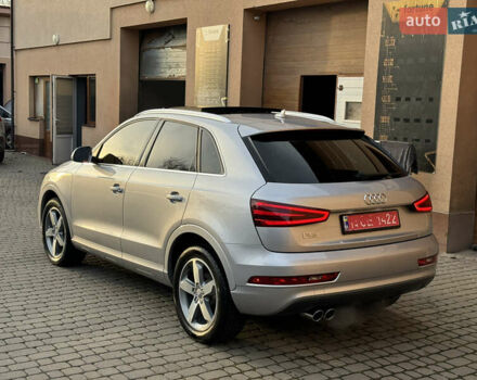 Серый Ауди Ку3, объемом двигателя 2 л и пробегом 190 тыс. км за 13950 $, фото 7 на Automoto.ua