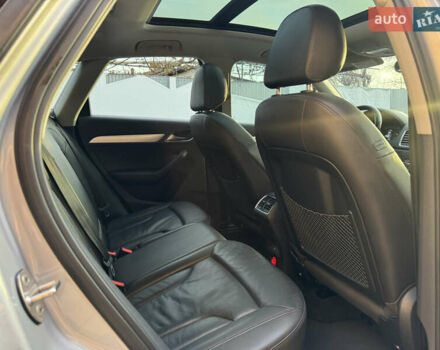 Серый Ауди Ку3, объемом двигателя 2 л и пробегом 190 тыс. км за 13950 $, фото 20 на Automoto.ua