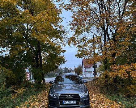 Сірий Ауді Ку3, об'ємом двигуна 1.98 л та пробігом 167 тис. км за 15999 $, фото 6 на Automoto.ua