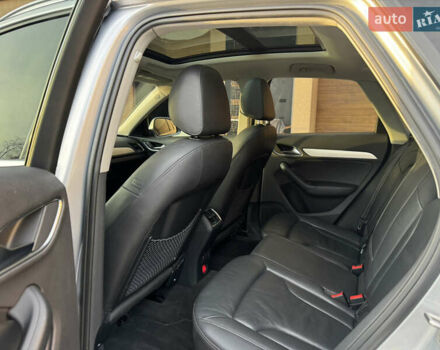 Серый Ауди Ку3, объемом двигателя 2 л и пробегом 190 тыс. км за 13950 $, фото 17 на Automoto.ua