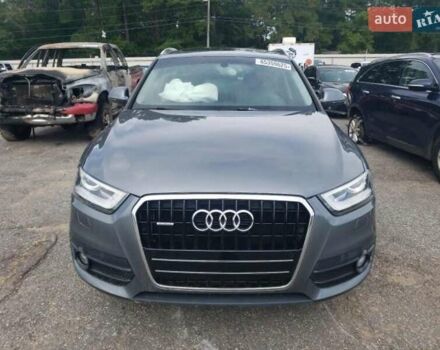 Сірий Ауді Ку3, об'ємом двигуна 2 л та пробігом 98 тис. км за 10500 $, фото 3 на Automoto.ua