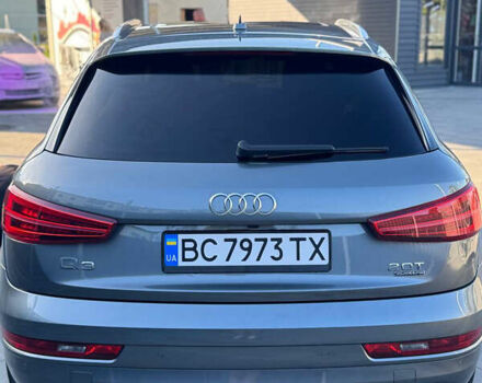 Ауди Ку3 2015 в Самборе на Automoto.ua Серый Ауди Ку3, объемом двигателя 1.98 л и пробегом 164 тыс. км за 17299 $, фото 20 на Automoto.ua