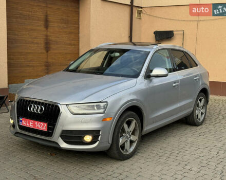 Серый Ауди Ку3, объемом двигателя 2 л и пробегом 190 тыс. км за 12850 $, фото 5 на Automoto.ua