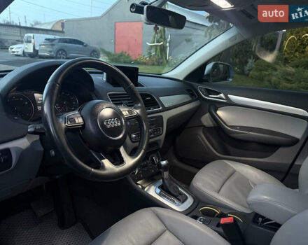 Сірий Ауді Ку3, об'ємом двигуна 1.98 л та пробігом 170 тис. км за 16500 $, фото 35 на Automoto.ua