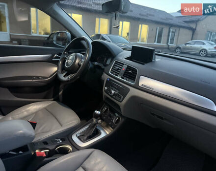 Сірий Ауді Ку3, об'ємом двигуна 1.98 л та пробігом 170 тис. км за 16500 $, фото 23 на Automoto.ua